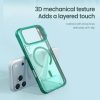 NILLKIN Iceblade CamProp For iPhone 17 Pro Max Magnetic Case Clear Lens Lid Kickstand PC - TPU Phone Cover