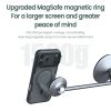 NILLKIN Iceblade CamProp For iPhone 17 Pro Max Magnetic Case Clear Lens Lid Kickstand PC - TPU Phone Cover