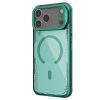 NILLKIN Iceblade CamProp For iPhone 17 Pro Max Magnetic Case Clear Lens Lid Kickstand PC - TPU Phone Cover