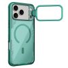 NILLKIN Iceblade CamProp For iPhone 17 Pro Max Magnetic Case Clear Lens Lid Kickstand PC - TPU Phone Cover