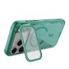 NILLKIN Iceblade CamProp For iPhone 17 Pro Max Magnetic Case Clear Lens Lid Kickstand PC - TPU Phone Cover
