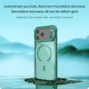 NILLKIN Iceblade CamProp For iPhone 17 Pro Max Magnetic Case Clear Lens Lid Kickstand PC - TPU Phone Cover