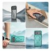 NILLKIN Iceblade CamProp For iPhone 17 Pro Max Magnetic Case Clear Lens Lid Kickstand PC - TPU Phone Cover
