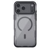 NILLKIN Iceblade CamProp For iPhone 17 Pro Max Magnetic Case Clear Lens Lid Kickstand PC - TPU Phone Cover