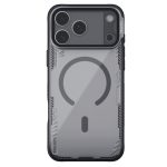 NILLKIN Iceblade CamProp For iPhone 17 Pro Max Magnetic Case Clear Lens Lid Kickstand PC - TPU Phone Cover