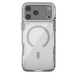 NILLKIN Iceblade CamProp For iPhone 17 Pro Max Magnetic Case Clear Lens Lid Kickstand PC - TPU Phone Cover