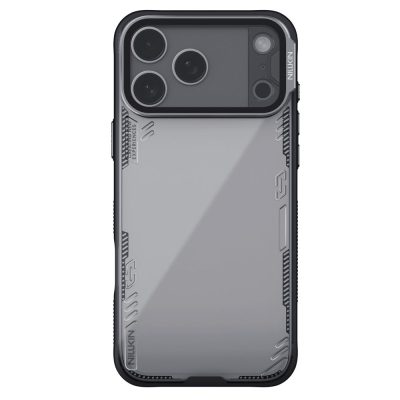 NILLKIN Iceblade CamProp For iPhone 17 Pro Max Case Clear Lens Lid Kickstand PC - TPU Phone Cover