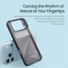 6601176509A-11 NILLKIN Iceblade CamProp For iPhone 17 Pro Max Case Clear Lens Lid Kickstand PC - TPU Phone Cover