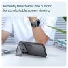 6601176509A-15 NILLKIN Iceblade CamProp For iPhone 17 Pro Max Case Clear Lens Lid Kickstand PC - TPU Phone Cover