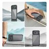 6601176509A-8 NILLKIN Iceblade CamProp For iPhone 17 Pro Max Case Clear Lens Lid Kickstand PC - TPU Phone Cover