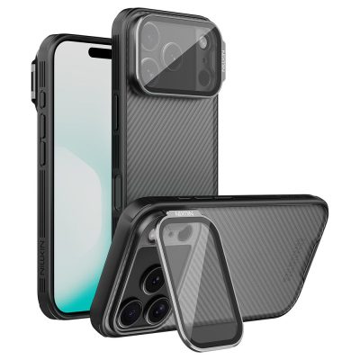 6601176510A-1 NILLKIN CamShield Prop Series For iPhone 17 Pro Case Clear Lens Lid TPU - PC Phone Cover