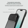 6601176510A-13 NILLKIN CamShield Prop Series For iPhone 17 Pro Case Clear Lens Lid TPU - PC Phone Cover