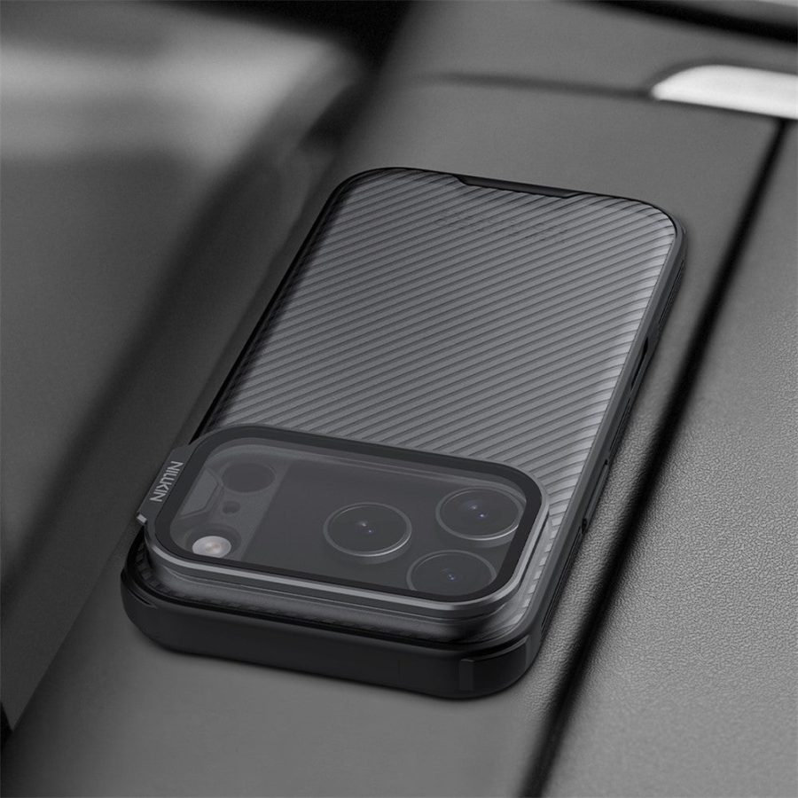 6601176510A-16 NILLKIN CamShield Prop Series For iPhone 17 Pro Case Clear Lens Lid TPU - PC Phone Cover