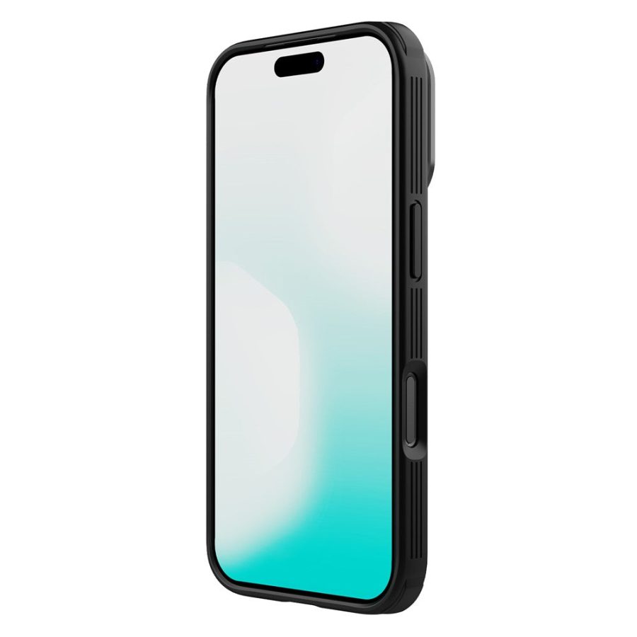 6601176510A-4 NILLKIN CamShield Prop Series For iPhone 17 Pro Case Clear Lens Lid TPU - PC Phone Cover