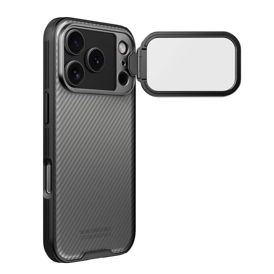 6601176510A-5 NILLKIN CamShield Prop Series For iPhone 17 Pro Case Clear Lens Lid TPU - PC Phone Cover