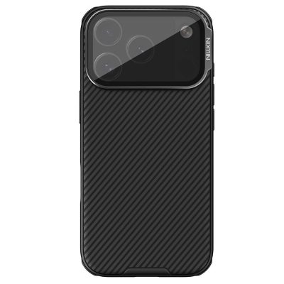 6601176511A-1 NILLKIN Camshield Prop Series for iPhone 17 Pro Case Clear Black Lens Lid PC - TPU Phone Back Cover