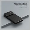 6601176511A-14 NILLKIN Camshield Prop Series for iPhone 17 Pro Case Clear Black Lens Lid PC - TPU Phone Back Cover