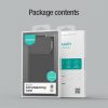 6601176511A-16 NILLKIN Camshield Prop Series for iPhone 17 Pro Case Clear Black Lens Lid PC - TPU Phone Back Cover