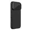 6601176511A-2 NILLKIN Camshield Prop Series for iPhone 17 Pro Case Clear Black Lens Lid PC - TPU Phone Back Cover