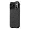6601176511A-3 NILLKIN Camshield Prop Series for iPhone 17 Pro Case Clear Black Lens Lid PC - TPU Phone Back Cover