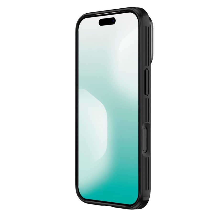 6601176511A-4 NILLKIN Camshield Prop Series for iPhone 17 Pro Case Clear Black Lens Lid PC - TPU Phone Back Cover