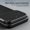 6601176511A-8 NILLKIN Camshield Prop Series for iPhone 17 Pro Case Clear Black Lens Lid PC - TPU Phone Back Cover