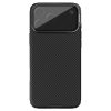6601176512A-1 NILLKIN Camshield Prop Series for iPhone 17 Pro Max Case Clear Black Lens Lid PC - TPU Phone Back Cover
