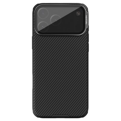 NILLKIN Camshield Prop Series for iPhone 17 Pro Max Case Clear Black Lens Lid PC - TPU Phone Back Cover