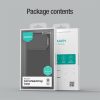 6601176512A-16 NILLKIN Camshield Prop Series for iPhone 17 Pro Max Case Clear Black Lens Lid PC - TPU Phone Back Cover
