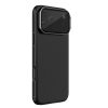 6601176512A-2 NILLKIN Camshield Prop Series for iPhone 17 Pro Max Case Clear Black Lens Lid PC - TPU Phone Back Cover