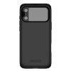 6601176512A-6 NILLKIN Camshield Prop Series for iPhone 17 Pro Max Case Clear Black Lens Lid PC - TPU Phone Back Cover