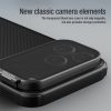 6601176512A-8 NILLKIN Camshield Prop Series for iPhone 17 Pro Max Case Clear Black Lens Lid PC - TPU Phone Back Cover