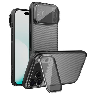 NILLKIN CamShield Prop Series For iPhone 17 Pro Max Case Clear Lens Lid TPU - PC Phone Cover