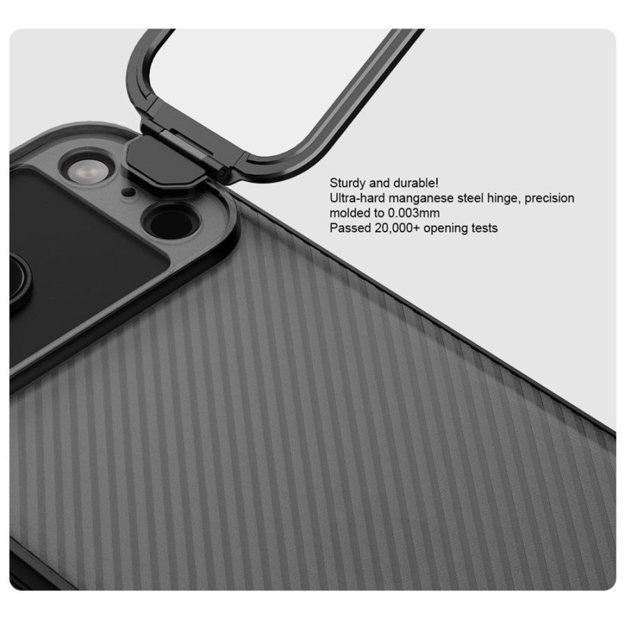 6601176514A-12 NILLKIN CamShield Prop Series For iPhone 17 Pro Max Case Clear Lens Lid TPU - PC Phone Cover