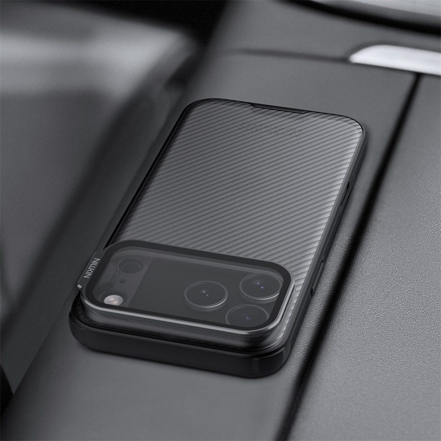6601176514A-16 NILLKIN CamShield Prop Series For iPhone 17 Pro Max Case Clear Lens Lid TPU - PC Phone Cover