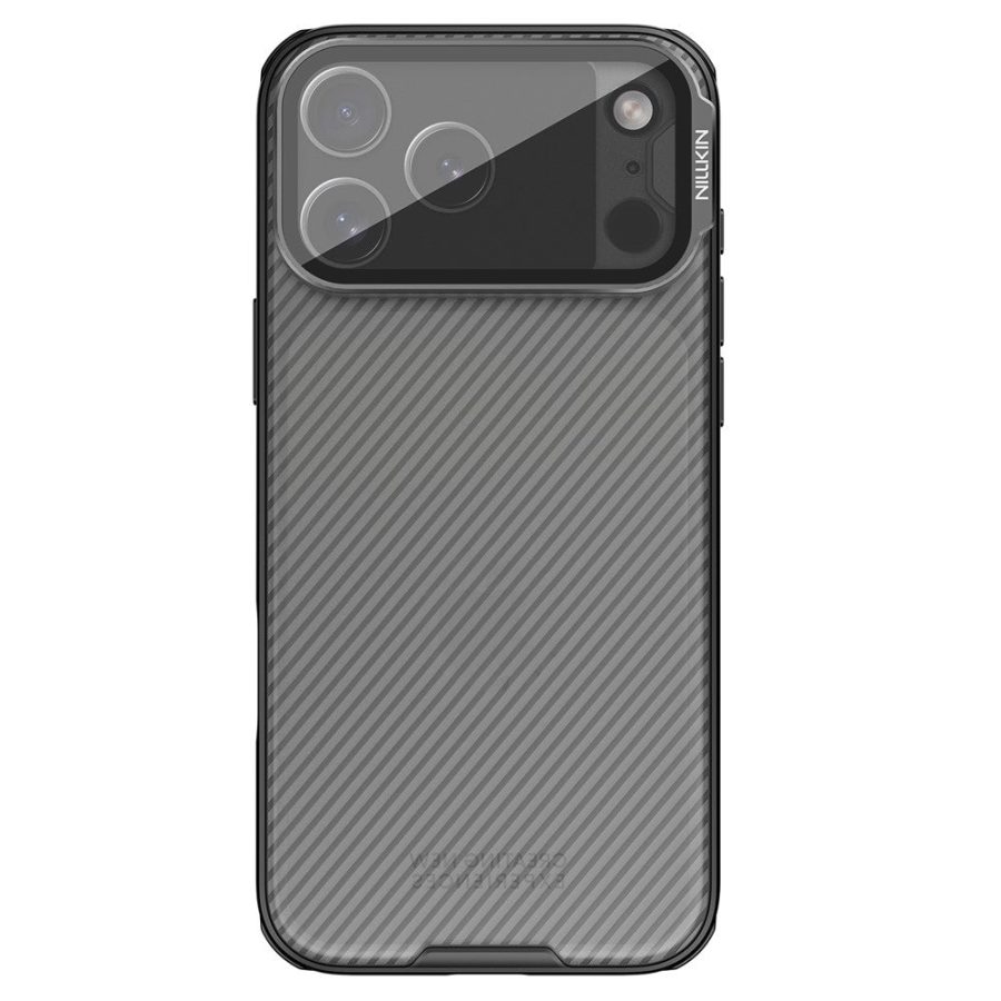 6601176514A-2 NILLKIN CamShield Prop Series For iPhone 17 Pro Max Case Clear Lens Lid TPU - PC Phone Cover