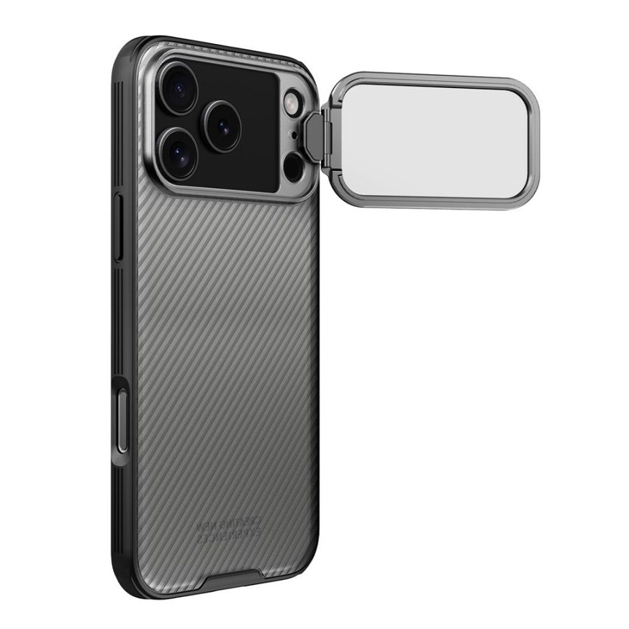 6601176514A-5 NILLKIN CamShield Prop Series For iPhone 17 Pro Max Case Clear Lens Lid TPU - PC Phone Cover