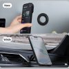 NILLKIN Camshield Prop Magnetic Series for iPhone 17 Pro Case Clear Black Lens Lid PC - TPU Phone Back Cover