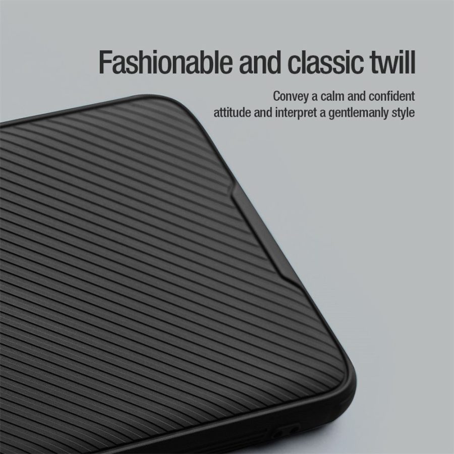 NILLKIN Camshield Prop Magnetic Series for iPhone 17 Pro Case Clear Black Lens Lid PC - TPU Phone Back Cover