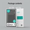 NILLKIN Camshield Prop Magnetic Series for iPhone 17 Pro Case Clear Black Lens Lid PC - TPU Phone Back Cover