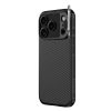 NILLKIN Camshield Prop Magnetic Series for iPhone 17 Pro Case Clear Black Lens Lid PC - TPU Phone Back Cover