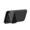 NILLKIN Camshield Prop Magnetic Series for iPhone 17 Pro Case Clear Black Lens Lid PC - TPU Phone Back Cover