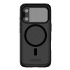 NILLKIN Camshield Prop Magnetic Series for iPhone 17 Pro Case Clear Black Lens Lid PC - TPU Phone Back Cover