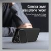 NILLKIN Camshield Prop Magnetic Series for iPhone 17 Pro Case Clear Black Lens Lid PC - TPU Phone Back Cover
