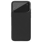 NILLKIN Camshield Prop Magnetic Series for iPhone 17 Pro Max Case Clear Black Lens Lid PC - TPU Phone Back Cover