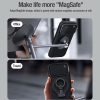 NILLKIN Camshield Prop Magnetic Series for iPhone 17 Pro Max Case Clear Black Lens Lid PC - TPU Phone Back Cover