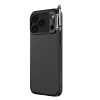 NILLKIN Camshield Prop Magnetic Series for iPhone 17 Pro Max Case Clear Black Lens Lid PC - TPU Phone Back Cover