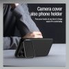 NILLKIN Camshield Prop Magnetic Series for iPhone 17 Pro Max Case Clear Black Lens Lid PC - TPU Phone Back Cover