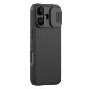NILLKIN Camshield Pro for iPhone 17 Case Compatible with MagSafe TPU - PC Phone Cover with Slider Camera