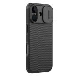 NILLKIN Camshield Pro for iPhone 17 Case Compatible with MagSafe TPU - PC Phone Cover with Slider Camera